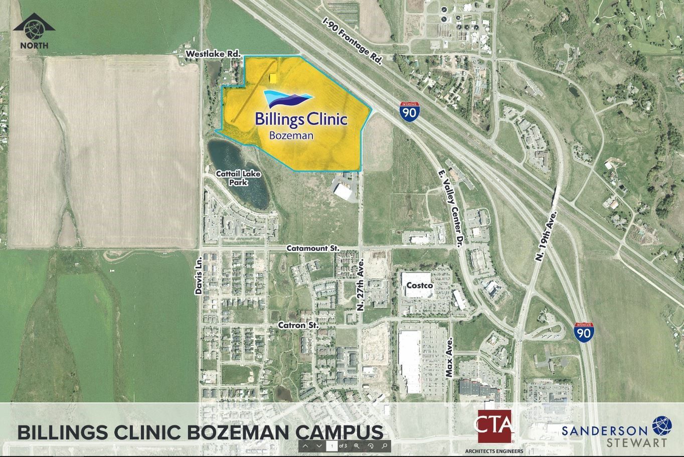 Billings Clinic ambulatory center in Bozeman
